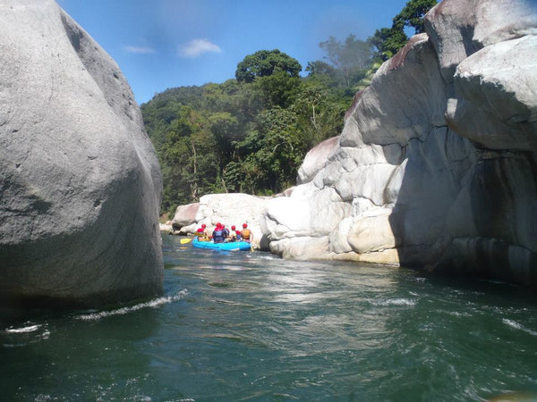 Rafting in Pico Bonito From Roatan