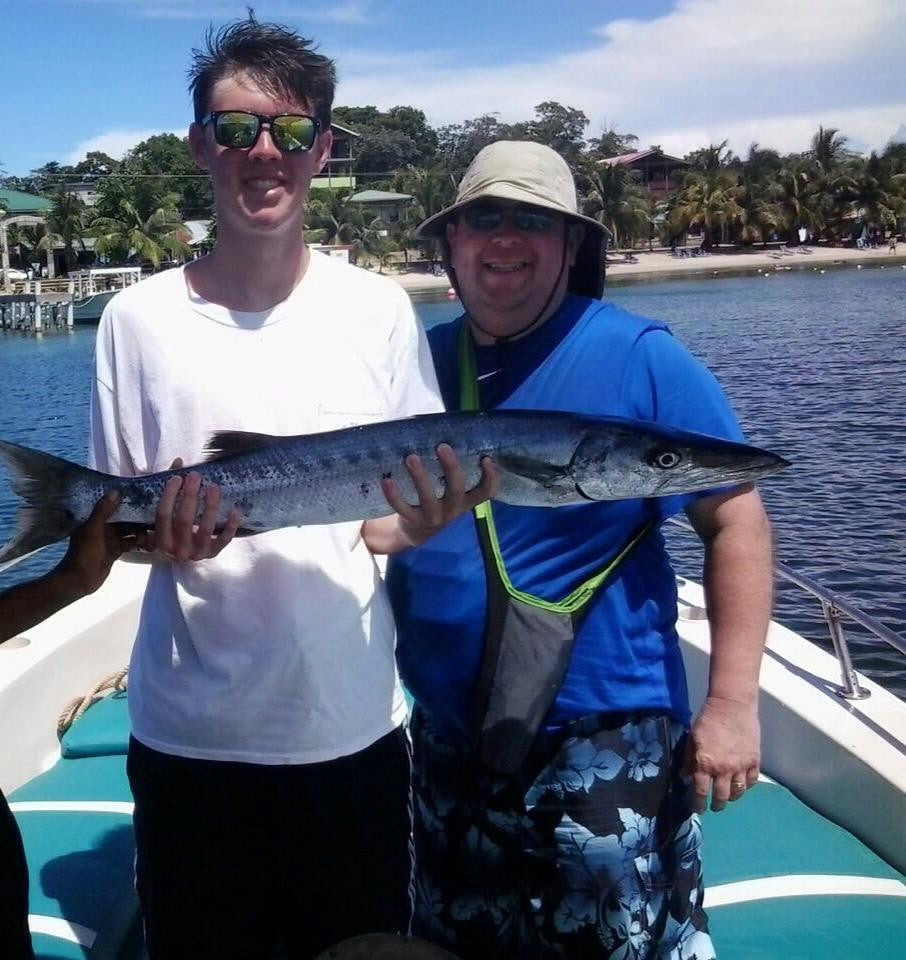 Roatan Deep Sea Fishing: 4 hour