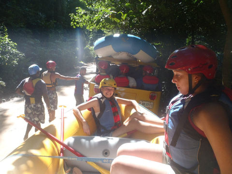 Rafting in Pico Bonito From Roatan