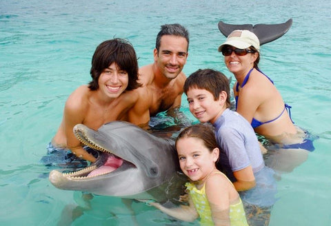 Roatan Dolphin Encounter