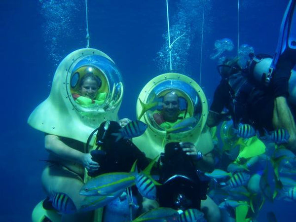 Roatan Underwater Scooters