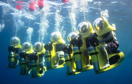 Roatan Underwater Scooters