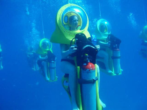 Roatan Underwater Scooters