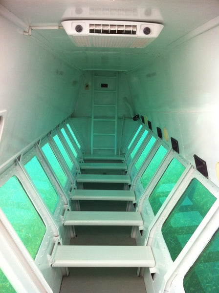 Roatan Glass Bottom Boat