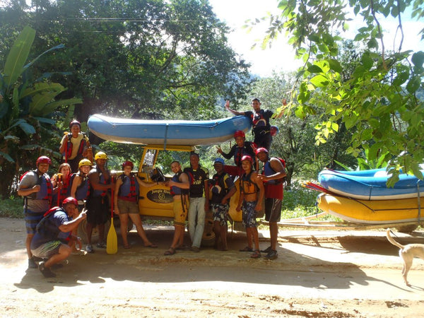 Rafting in Pico Bonito From Roatan