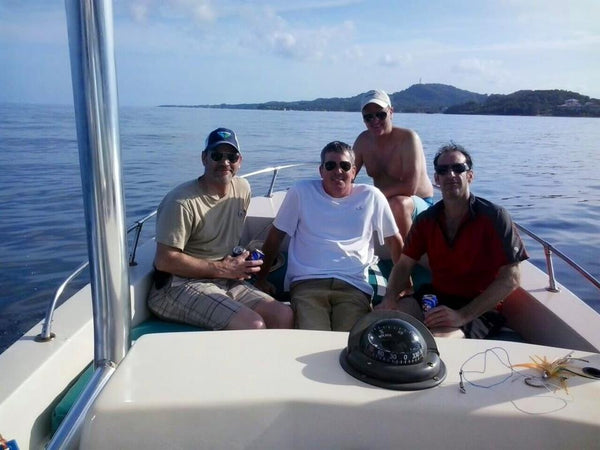 26 ft Centre Console Charter:  4 Hrs Snorkel, Fish, Party