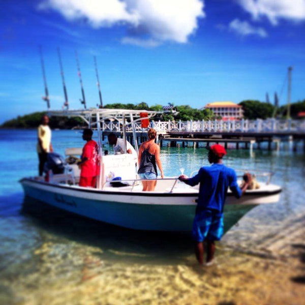 26 ft Centre Console Charter:  4 Hrs Snorkel, Fish, Party