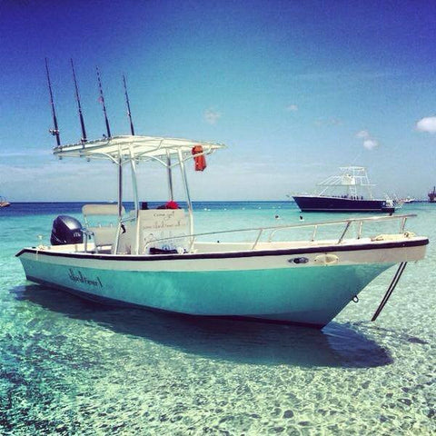 26 ft Centre Console Charter:  4 Hrs Snorkel, Fish, Party