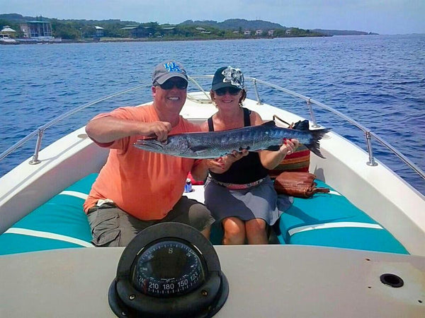 26 ft Centre Console Charter:  4 Hrs Snorkel, Fish, Party